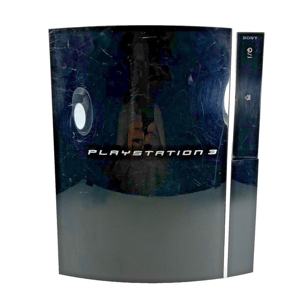 Sony PlayStation 3 CECHK01 Parts/Repair Untested Powers On But No Hard Drive